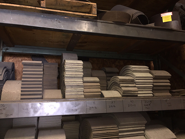 Lining Inventory